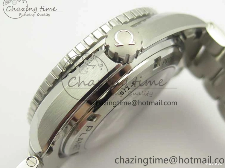 0117 Durable Planet Ocean Professional Ceramic Bezel 45.5mm 1:1 VSF Best Edition Orange Markers on SS Bracelet A8500 Super Clone 8052